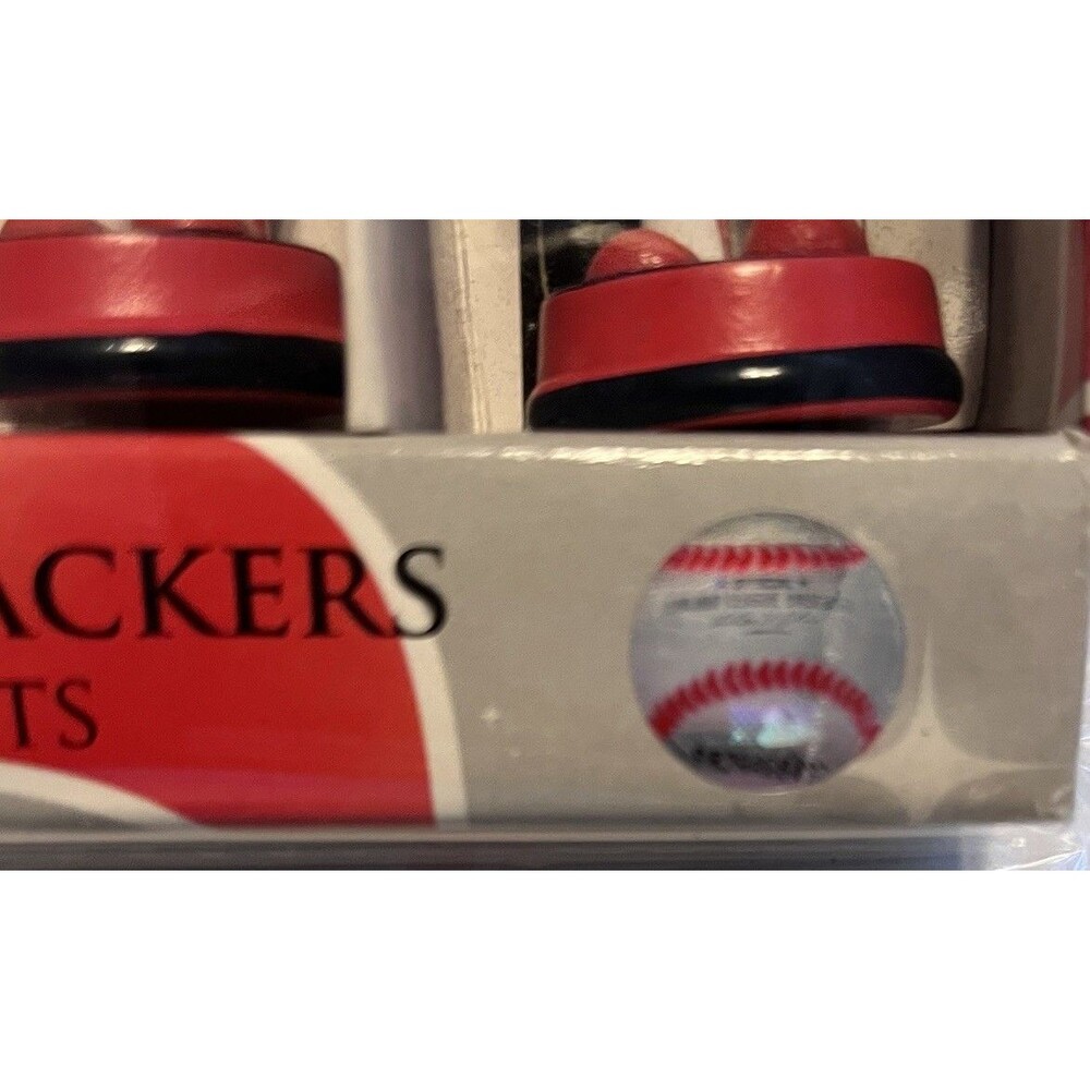 MLB St. Louis Cardinals Nutcracker Ornaments 4 pack NIB Christmas Decor - Picture 3 of 10